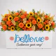  FALL BOX – Warm Harvest  (95 Stems)