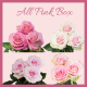 V-Day All Pink 50 cm (100 Stems)