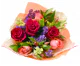 V-Day Bouquet 4 Ever Yours