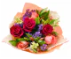 Bouquet Box 4 Ever Yours 14 bunches (210 St)