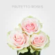 Light Pink Frutteto Roses (25 St bunch)