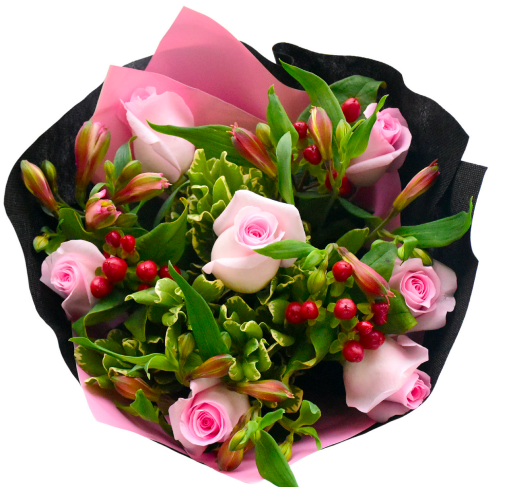 V-Day Bouquet Nusta