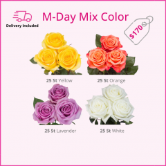 M-Day Mix Colors (100 Stems)

