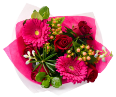 Bouquet Box JUST US 14 bunches (210 Stems)