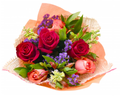 V-Day Bouquet Ñusta