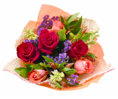 Bouquet Box 4 Ever Yours 14 bunches (210 St)