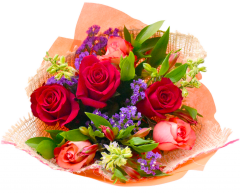 Bouquet Box “4 Ever Yours” 28 bunches (476 St)