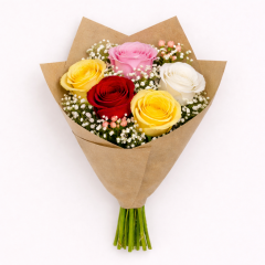 M-Day Color Bouquet 8 bunches (112 St)