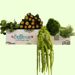 V-Day All Pink 50 cm (100 Stems)