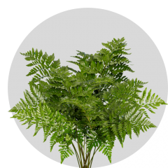 Flowers Leather Leaf (400 St)