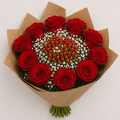 M-Day Bouq Red Signature